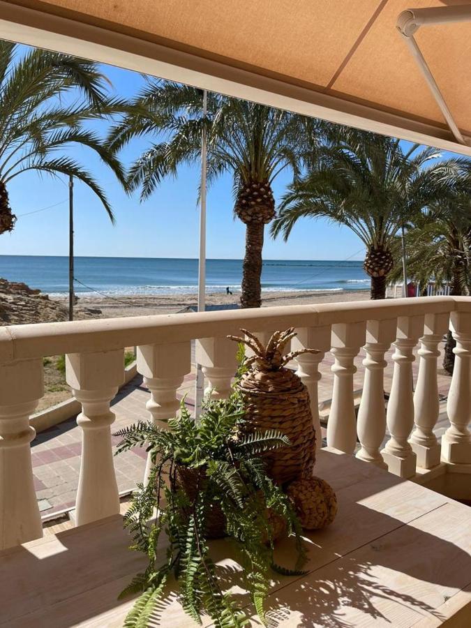 Modern Apartment Directly On The Beach With Wifi And Air Conditioning El Campello Dış mekan fotoğraf
