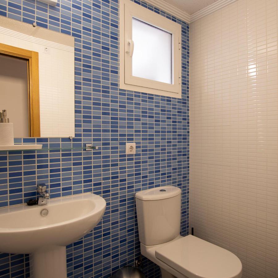 Modern Apartment Directly On The Beach With Wifi And Air Conditioning El Campello Dış mekan fotoğraf