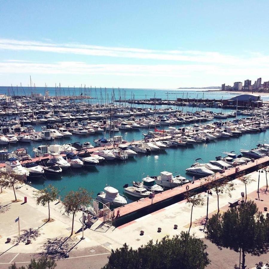 Modern Apartment Directly On The Beach With Wifi And Air Conditioning El Campello Dış mekan fotoğraf